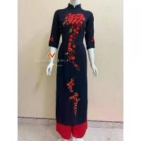 ราคา พร้อมส่ง!!ชุดอ่าวหญ่ายเวียดนามเสื้อผ้าเวียดนาม-ชุดเวียดนาม-ชุดเวียดนามผู้หญิง=ชุดไปเที่ยวเวียดนาม คําแนะนําผลิตภัณฑ์ใหม่ของเดือนนี้ Women Clothing Girl สไบนางแช่แข็ง ชุดกี่เพ้า (1731693740154194012)
