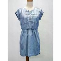 ราคา เดรสยีนส์คอจีน GAP Kids #XL ผ้าไลโอเซลนุ่ม เอวรูด กระเป๋าครบ งานมือสองสภาพใหม่ COD (1732495018607215627)
