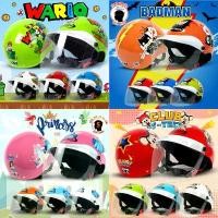 ราคา หมวกกันน็อคเด็ก ครึ่งใบ V-TECH Helmet รุ่น WARIO, Badman, Princess, Club V-Tech แถมฟรี แผ่นบังลมนิรภัย PC (1732497415680984257)