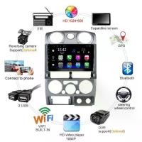 ราคา เครื่องเล่นวิดีโอมัลติมีเดียวิทยุรถยนต์ Android 13, 2 Din 9 นิ้ว, เหมาะสำหรับ Isuzu D-Max DMAX 2007 2008 2009 2010 2011 2012, 2Din GPS, [4+64G] (1731926560987318065)