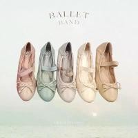 ราคา รองเท้าบัลเล่ต์ สินค้าพร้อมส่ง 'Ballet Band' Ordinaryshoe คัทชูบัลเล่ต์สุดฮิตพร้อมสายคาดเท้า หนังนิ่ม มีสีให้เลือก(แนะนำ+1ไซส์จากตาราง) (1732183650452276562)