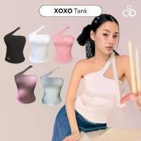 ราคา Sistersfabric - XOXO Tank เสื้อเกาะอกผูกคอแบบเฉียง ปัก SIS สามารถใส่ได้หลายแบบ แนะนำ (1731860186509378877)