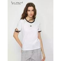 ราคา Lyn around - เสื้อยืดแขนเสื้อแต่งสายเข็มขัด คอลเลกชัน No Wall (A25FGWA027) (1732314901766374601)