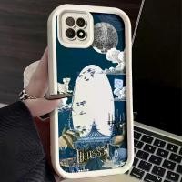 ราคา เคสสำหรับ OPPO A72 5G A53 5G/A73 5G ด้านหลัง MANSUANG ปกอ่อน บันไดสี่เหลี่ยมดั้งเดิม เคสโทรศัพท์ซิลิโคน เคสโทรศัพท์มือถือแองเจิลอายใหม่ (1729910292657047558)