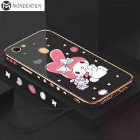 ราคา DHB026 เคสสำหรับ OPPO F11 OPPO F11 Pro OPPO F5 OPPO F5 Plus OPPO F5 เคสเยาวชน สายคล้องฟรี + ลายการ์ตูนเมโลดี้น่ารัก ขอบเหลี่ยม เคสโทรศัพท์ชุบ เคสโทรศัพท์แบบนิ่มชุบหรูหรา (1729613161830321086)