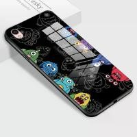 ราคา เคสสำหรับ OPPO R9 R9 PLUS/R9S/F1 PLUS ฝาหลังกระจกนิรภัยแบบแข็งลายสัตว์ เคสป้องกันไฮบริดกันกระแทก (1729690555394001854)