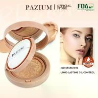 ราคา PAZIUM PZ003 คุชชั่น BB ครีม กันน้ำ ติดทนนาน เนื้อแมตต์ธรรมชาติ เนียนนุ่ม ไม่แห้ง แตกต่างด้วยพัฟเนื้อเนียน เกลี่ยง่าย cream กิต ไม่ ผสม รองพื้น นางฟ้า ethereal beauty แป้ง เบอร์ 0 (1731669900202510663