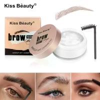 ราคา ครีมแต่งคิ้วป่า KISS Beauty ลิป เบบี้ แกรม (1731427736467113509)