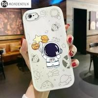 ราคา เคสโทรศัพท์ iPhone 6S Plus 6 Plus เคส iPhone 6S 6+6s+ เคสหนัง PU พร้อมฝาปิดซิลิโคนนิ่ม ความรู้สึกผิวบาง การ์ตูนนักบินอวกาศอวกาศ (1729615451194035134)