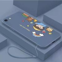 ราคา เคส iphone 5 SE 2016/5s เคสโทรศัพท์ Softcase ตัวป้องกันซิลิโคนเหลว ฝาครอบกันชนป้องกันเรียบ ดีไซน์ใหม่ (1729638166818163333)