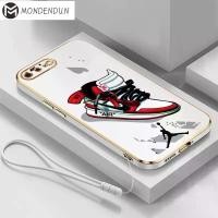 ราคา เคส iPhone X Xs Max 8 7 6 6s Plus SE1 SE2 เคสลายรองเท้าเทรนด์ เคสโทรศัพท์ป้องกันการหล่น เคส Ni Ke (1729639682473822853)