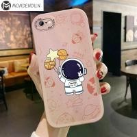 ราคา เคส iPhone 6S Plus 6 Plus เคส iPhone 6S 6+6s+ เคสหนัง PU พร้อมฝาปิดซิลิโคนนิ่ม ความรู้สึกผิวบาง การ์ตูนนักบินอวกาศอวกาศ (1729615836029160382)