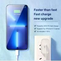 ราคา ที่ชาร์จ iPhone แบบเร็ว 20W พร้อมสาย PD เข้ากันได้กับ iPhone 14, 14 Plus, 13, 12, 11, Pro Max, Mini, SE3, X, XS, XR, 8, 8P, 7P, 6, 6S, 5, iPad แผ่นชาร์จ 4 สายชาร์จยาว 20 เมตร แผ่นชาร์จ 4 (173135021149