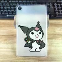 ราคา For Huawei MediaPad M3 8.4 BTV-DL09 BTV-W09 8.4 Inch Sanrio Anime Cartoon Hello Kitty My Melody Kuromi Girls Kids Transparent Soft TPU Silicone Protective Tablet Cover (1730626218847996336)