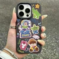 ราคา จัดส่งทันที เคสไอโฟน11 12 13 14 15 16 Pro Max ️cartoon Toy Story three-eyed monster Case For iPhone 16PM,13PM,15PM,14PM,XR,XS,7+ 8P (1732090676400785952)