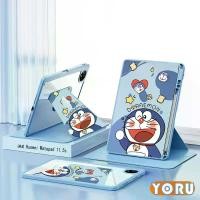 ราคา [ส่งฟรี] 【HUAWEI Tablet 】 HUAWEI Smart Magnetic Flip Cover Cartoon Pattern For HUAWEI MatePad 11.5S MatePad Air11.5 360° Swivel Tablet Swivel For MatePad 11.5 2023 Matepad pro11Matepad pro10.8 MatePad