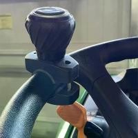 ราคา Mystic Garden-มือหมุนพวงมาลัย มือหมุน มือหมุนพวงมาลัย แบบหุ้มยาง อย่างดี หัวมือจับ ใหญ่กระชับมือ ไม่เมื่อย สามารถใช้กับพวงมาลัยได้หลายรูปแบบ (1730929308111702247)