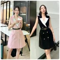 ราคา 【SALE】fifth garden #เดรสสีชมพู #เดรสสีดำ #เดรสแขนกุด #เดรสน่ารักๆ #เดรสไปคาเฟ่ #เดรสใส่ทำงาน (1731338367691294570)