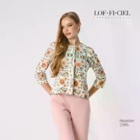ราคา LOF-FI-CIEL Woman's Jacket Grand Palace garden แจ็คเก็ตผู้หญิงคอกลม ทรงหลวม สีเขียวอ่อน FBAMWH (1731496844622268720)
