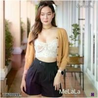 ราคา Garden Clothes เสื้อเชิ้ต & เบลาส์ เสื้อไหมพรมแขนยาว .. สีน้ำตาลอ่อน (1732225632303483583)