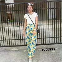 ราคา Garden Clothes ชุดเซ็ท SET 2 ชิ้น เสื้อยืดสีขาว +กางเกงลายกล้วย (1732225634210056895)