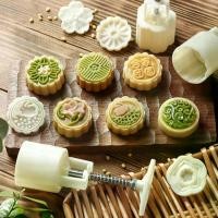 ราคา แม่พิมพ์เค้กดวงจันทร์, Qk, 1 ชุด, สะดวก, ใช้ซ้ำได้, ตัวอักษรจีน, เครื่องทำเค้กดวงจันทร์, ทำความสะอาดง่าย, ทนทาน, กดด้วยมือ, แสตมป์คุกกี้, เครื่องมือทำขนม, Gadget ครัว, พร้อมแสตมป์ (1730775199544412197