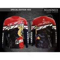 ราคา เสื้อยืด Yamaha RXZ, การออกแบบปี 2025, เสื้อยืดมอเตอร์ไซค์, แขนยาว, กำหนดเองด้วยชื่อ, ติดต่อผู้ขาย, เหมาะสำหรับการขี่, ในสต็อก, Baju Motor (1731990886812257036)