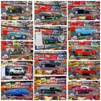 ราคา โมเดลรถคลาสสิค Motor Max 1:18 (1729947312158116297)