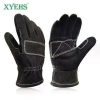 ราคา ถุงมือนักดับเพลิงโครงสร้าง, หนังวัว, ทนความร้อน, สารหน่วงไฟ, ถุงมือทนไฟ, เสริมฝ่ามือ, กันน้ำ, XYEHS (1730732938878748678)