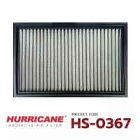 ราคา HURRICANE กรองอากาศสแตนเลส , ผ้าแดง Ssangyong ( Korando , Musso ) HS-0367 (1729737881045731417)