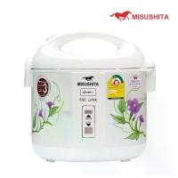 ราคา MISUSHITA หม้อหุงข้าวอุ่นทิพย์ 1.8 ลิตร รุ่น KS-19S-1 (คละแบบ) หม้อหุงข้าวและหม้ออัดแรงดัน Rice cookers and pressure cookers (1732336976109669306)
