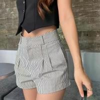 ราคา กางเกงขาสั้นเอวสูงผู้หญิง กระชับสัดส่วน นุ่มสบาย ใส่เที่ยวทะเลได้!ส่งฟรี+โค้ดส่วนลด (1731418983932724392)