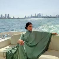 ราคา ชุดเดรสแฟชั่นสตรีมุสลิม แขนค้างคาว วcovergirls.abaya.dress elegant Muslimah ชุดเดรสมินิกูรง ช ุ ด ร า ต ร ี อ ิ ส ล า ม ชุดนิกะห์มาเลเซีย ชุดรายอสีครีม ชุดใส่ไปคาเฟ่อิสลาม ชุดราย (1731789450048015034)