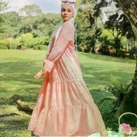 ราคา เดรสลูกไม้คุณภาพสูงสำหรับผู้หญิงมุสลิม covergirls.abaya.dress elegant Muslimah ชุดเดรสมินิกูรง ช ุ ด ร า ต ร ี อ ิ ส ล า ม ชุดนิกะห์มาเลเซีย ชุดรายอสีครีม ชุดใส่ไปคาเฟ่อิสลาม ชุด (1731784081885661882)