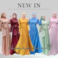 ราคา รุ่นเจสซี่ ชุดเดรสอิสลาม ชุดเดรสมุสลิม ชุดออกงานอิสลาม ไม่รวมผ้าคลุมเข้าชุด แบรนด์ November19 (1731355250469537954)