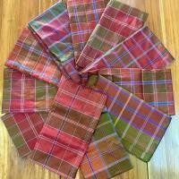 ราคา สโร่งไหมแท้100% สโร่งทอมือ (1729693308005747699)