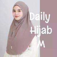 ราคา Daily Hijab M | ฮิญาบหน้านิ่ม M ยาว 29 นิ้ว พร้อมส่ง (1731137134330022772)