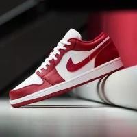 ราคา รองเท้า Jordan 1 Low Cardinal Red (1731278603461035909)