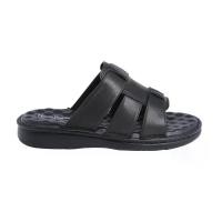 ราคา Hush Puppies รองเท้าผู้ชาย รุ่น HP 8HSFPP155A - สีดำ (รองเท้าแตะหนังสังเคราะห์แบบสวม) (1731461696948045433)