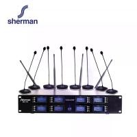 ราคา Sherman ชุดไมโครโฟนไร้สาย UHF รุ่น MIC-442 (1729828884636338632)