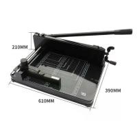 ราคา เครื่องตัดกระดาษมือโยก ที่ตัด กระดาษ A4 ตัดได้ครั้งละ รุ่น 858A4 ​เครื่องตัดกระดาษกระดาษมือโยกขนาด A4 รุ่น 858A4 New!! (1730294796449450155)