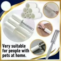 ราคา ลูกกลิ้งกำจัดขุย, เครื่องมือกำจัดฝุ่นติดแน่น, 60 แผ่นสำหรับเสื้อผ้า, เสื้อโค้ท, และทำความสะอาดสัตว์เลี้ยง, แปรงสำหรับกำจัดฝุ่นและขนสัตว์เลี้ยง, เหมาะสำหรับทำความสะอาดเสื้อผ้า, สำ (1731312811536582529)