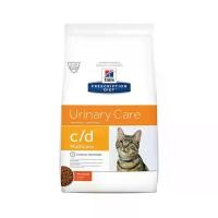 ราคา doctorShop123 ใช้งานได้ Hill's c/d cat food ฮิลล์ อาหารแมว อาหารแมวที่เป็นโรคนิ่ว อาหารแมวนิ่ว ขนาด 3.85 kg x 1 ถุง (1731218868149455478)