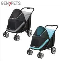 ราคา Gen7Pets รถเข็นสุนัข คันใหญ่ จุ50กก. Big dog 2สี ฟ้าและเทา (รถเข็นสัตว์เลี้ยง รถเข็น รถเข็นหมา ). (1730164072376273441)
