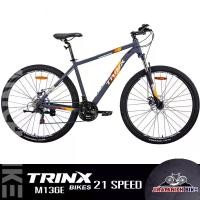 ราคา จักรยานเสือภูเขา 27.5 นิ้ว TRINX รุ่น M136E (เฟรมอลูมิเนียม,เกียร์ SHIMANO 21 สปีด มาตรฐานจากญี่ปุ่น) (1729676767630625119)