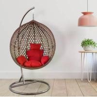 ราคา sugardee123 ความคงทน AI Home เก้าอี้แขวน เก้าอี้รังนก เก้าอี้พักผ่อน โซฟาแขวน ชิงช้ารังนก รับน้ำหนักได้ 200 กิโล วัสดุ PE ใช้ตกแต่งบ้าน สวน (1731006171210418921)