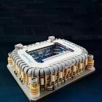 ราคา บล็อคตัวต่อของเล่น, แบรนด์สิงโต B2355, เมืองสถาปัตยกรรม, สนามฟุตบอล Real Madrid Santiago Bernabeu, ข้ามพรมแดน, 55335 (1731486061949454215)
