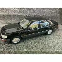 ราคา รุ่นรถอัลลอยเปิดเต็ม, Lexus LS400, Lexus, สวยงามมาก, รถยนต์เก่าสองอารมณ์พร้อมแก้วไวน์, สเกล 1:18 (1731781054215850988)