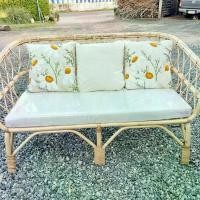 ราคา Mona Sofa โซฟาหวายแท้ ขนาด 2 ที่นั่ง รวมเบาะค่ะ (1730982779747928338)