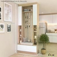 ราคา * ออเดอร์ 25-30 วัน * LP005 ตู้กั้นห้อง มินิบาร์ สำหรับเก็บของ โชว์ของ (1730622379812817070)